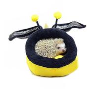 Winterworm - Cama de felpa suave para mascotas con almohadilla extraíble para hámster, erizo, cobaya y gato recién nacido