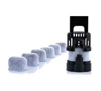 Winterworm - Juego de 12 filtros de agua de carbón vegetal, filtros de agua de repuesto, para cafeteras Keurig