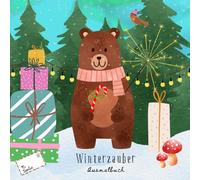 Winterzauber: 35 winterliche Waldtier-Motive - Ein liebevoll gestaltetes Ausmalbuch für alle Altersgruppen