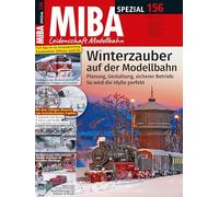 Winterzauber auf der Modellbahn: MIBA Speztial 156/2026