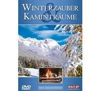 Winterzauber und Kaminträume - die schönsten Winterlandschaften der Alpen mit behaglichem Kaminfeuer umrahmt [Alemania] [DVD]