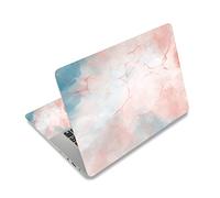 WINTOJO W-NEK-25 - Calcomanía para portátil de 12, 13, 13.3, 14, 15, 15.4 y 15.6 pulgadas, protector de vinilo para mujeres y hombres, reutilizable, decorativo, impermeable, extraíble, rosa (W-NEK-25)