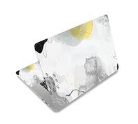 WINTOJO W-NEK-31 - Calcomanía para laptop de 12, 13, 13.3, 14, 15, 15.4 y 15.6 pulgadas, protector de vinilo para mujeres y hombres, reutilizable, decorativo, impermeable, extraíble, fresco (W-NEK-31)