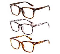 WINTOO Gafas de luz azul para hombre y mujer, 99% luz azul bloqueante gafas juego conducción nocturna gafas ordenador, (16) Leopardo Del Té | Leopardo | Tortuga, M