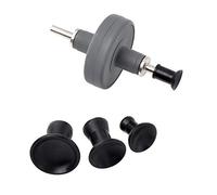 WINTOOLS Valve Lapping Pro Tool - Kit de herramientas de reparación de coche, 4 placas de succión