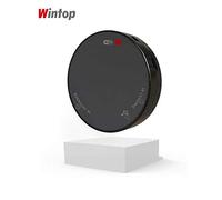 Wintop Smart Home Hub, Smart Wi-Fi IR control remoto universal, uno para todos los controles infrarrojos, caja de caramelos negra
