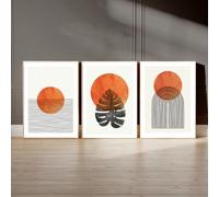 Winund® Láminas Decorativas Pared Grandes 50x70 cm | Set de 3 Posters Grandes Sin Marco | Láminas para Enmarcar Modernas | Decoración Pared Dormitorio, Salón, Oficina o Habitación Juvenil