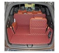 WINVOX Alfombrilla Maletero para Benz GL 450 X166 7 Asientos 2017-2013 para GL450 Esteras para Maletero Especiales Cobertura Completa Personalizadas Alfombrillas Maletero(Brown A)