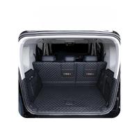 WINVOX Alfombrilla Maletero para BYD para Fórmula para Leopard 5 Esteras para Maletero Cuero De Recubrimiento Completo Forro Carga Cobertura Completa Alfombrillas Maletero(C)