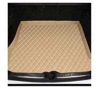WINVOX Alfombrilla Maletero para Jaguar XJ 2005-2008, Alfombra Cuero, Almohadilla Protectora, Esteras para Maletero De Coche Personalizadas Alfombrillas Maletero(Beige)