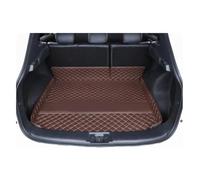WINVOX Alfombrilla Maletero para Nissan para Qashqai J10 2007-2011 Bandeja Protectora Revestimiento Carga Alfombras Protectoras Esteras para Maletero Cuero Alfombrillas Maletero(H)