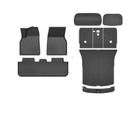 WINVOX Alfombrilla Maletero para Tesla para Model Y para Juniper para Tesla para Model Y para Juniper 2026 TPE Revestimiento Carga Alfombrilla para Maletero Alfombrillas Maletero(10Pcs K)
