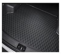 WINVOX Alfombrilla Maletero para VW para Golf 6 2013 2012 2011 2010 2009 Revestimiento De Carga Interior De Automóvil Esteras para Maletero Coche Alfombrillas Maletero(Black with Black)