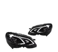 WINVOX FARO PRINCIPAL Para Benz Clase E E200 W212 2009-2016 DRL Lámpara De Señal De Giro Freno LED Conjuntos De Faros Delanteros De Coche Faros Delanteros