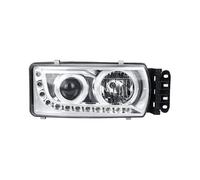 WINVOX FARO PRINCIPAL Para IVECO Para Stralis Camión Parachoques Delantero Faro Lámpara Señal Luz Conducción Conjunto Faros 5801571745 5801571746 Faros Delanteros(Bien)
