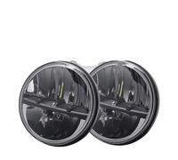 WINVOX FARO PRINCIPAL Para Jeep Para Wrangler TJ Para JK LJ CJ 1 Par Luces Circulación Faro LED 7 Pulgadas H4 Hi-Lo Faros Delanteros