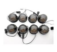 WINVOX FARO PRINCIPAL Para Land Para Rover Para Defender 90 110 LED Lámpara Indicadora Señal Delantera Trasera Antiniebla Parada/faro Delantero 7 Pulgadas Faros Delanteros(8pcs Set A)