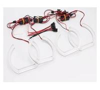 WINVOX FARO PRINCIPAL Para Serie 3 E90 E91 2005 2006-2008 Faros De Xenón Faro LED Ojos De Ángel Anillo DRL Acrílico Estilo DTM Faros Delanteros