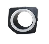 WINVOX Faros Antiniebla Para Land Para Rover Para Freelander 2 LR2 2013-2016 Parachoques Delantero Lámpara Antiniebla Marco Tapa Luz Cubiertas Luces Antiniebla Delantera(1 PCS Right)