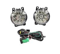 WINVOX Faros Antiniebla Para Suzuki Para JIMNY Para SX4 Para Ignis 2 2003-2008 Lámpara Antiniebla Luz Antiniebla Faros Antiniebla Antiniebla Delantera(LED and wires)