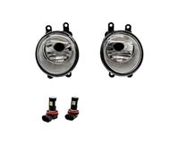 WINVOX Faros Antiniebla Para Toyota Para Corolla Para Axio Para Fielder 2015-2017 Arnés Cableado Cubierta Rejilla Angel Eyes DRL Luces Antiniebla Antiniebla Delantera(Only LED fog)