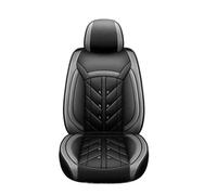 WINVOX Funda Asiento Coche Cuero Sintético Cobertura Total Estilo Universal para Geely para Atlas Funda Asiento Coche(G Black Gray 5 Seat)