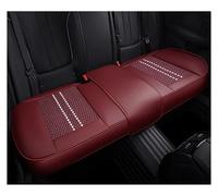 WINVOX Funda Asiento Coche Seda Hielo Estilo Universal con Cojín 3D para Skoda, para Octavia, para Kodiaq, para Uperb para Wagon Funda Asiento Coche(Q Only Rear Seat)