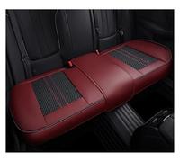 WINVOX Funda Asiento Coche Seda Hielo Estilo Universal con Cojín 3D para Skoda, para Octavia, para Kodiaq, para Uperb para Wagon Funda Asiento Coche(R Only Rear Seat)