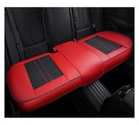 WINVOX Funda Asiento Coche Seda Hielo Estilo Universal con Cojín 3D para Skoda, para Octavia, para Kodiaq, para Uperb para Wagon Funda Asiento Coche(O Only Rear Seat)
