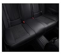 WINVOX Funda Asiento Coche Seda Hielo Estilo Universal con Cojín 3D para Skoda, para Octavia, para Kodiaq, para Uperb para Wagon Funda Asiento Coche(U Only Rear Seat)