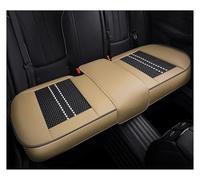WINVOX Funda Asiento Coche Seda Hielo Estilo Universal con Cojín 3D para Skoda, para Octavia, para Kodiaq, para Uperb para Wagon Funda Asiento Coche(T Only Rear Seat)