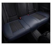 WINVOX Funda Asiento Coche Seda Hielo Estilo Universal para Skoda, para Octavia, para Kodiaq para Superb, Cojín 3D Funda Asiento Coche(N Only Rear Seat)