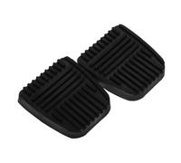 WINVOX Fundas Pedales Coche 2 Uds Pedal De Embrague Freno Cubiertas Antideslizantes Goma Almohadillas Repuesto para Uso En Camiones Almohadilla Cubierta Pedal Coche