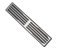 WINVOX Fundas Pedales Coche Cubiertas De Pedal AT Acero Inoxidable para XE para XF para E-Pace para F-Pace para Velar 2016-2019, LHD, Accesorios para Automóvil Cubierta Pedal Coche