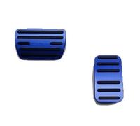 WINVOX Fundas Pedales Coche Cubiertas De Pedal Embrague Freno Acero Inoxidable para CR-V 2017-2022 MT Antideslizantes Sin Taladro Cubierta Pedal Coche