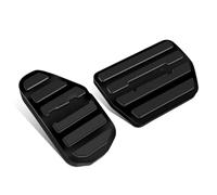 WINVOX Fundas Pedales Coche Cubre Pedales de Aluminio para Daihatsu para Move para Canvas para LA660S 4 para Colores AT Sin Taladro Antideslizantes LHD RHD Cubierta Pedal Coche