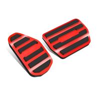 WINVOX Fundas Pedales Coche Cubre Pedales de Aluminio para Daihatsu para Move para Canvas para LA660S 4 para Colores AT Sin Taladro Antideslizantes LHD RHD Cubierta Pedal Coche