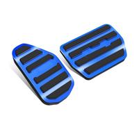 WINVOX Fundas Pedales Coche Cubre Pedales de Aluminio para Daihatsu para Move para Canvas para LA660S 4 para Colores AT Sin Taladro Antideslizantes LHD RHD Cubierta Pedal Coche