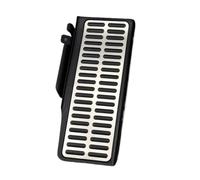 WINVOX Fundas Pedales Coche para Asiento Reposapiés Cubierta Pedal Coche