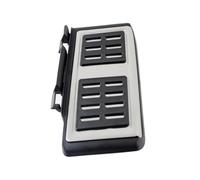 WINVOX Fundas Pedales Coche para Leon para 5F para MK3 para Asiento De Coche Pedal Freno Combustible Pedales Embrague Reposapiés Estera Protectora Antideslizante Cubierta Pedal Coche