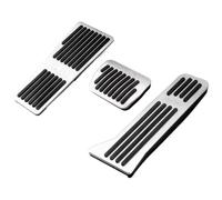 WINVOX Fundas Pedales Coche para Mazda 2 3 6 para BM para GJ para CX-5 para CX5 para KE para KF para CX-3 Acelerador Reposapiés Pedal Freno Embrague Accesorios Cubierta Pedal Coche