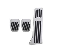 WINVOX Fundas Pedales Coche para Mazda para CX5 para CX-5 para CX 5 2012~2023 LHD/RHD Pedales de pie Coche Pedal Acelerador Embrague Freno Cubierta Pedal Coche