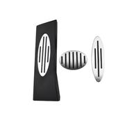 WINVOX Fundas Pedales Coche para para Mini para Cooper para JCW para S para R55 para R56 para Reposapiés Accesorios De Cubierta Pedal Embrague Freno Gas Cubierta Pedal Coche