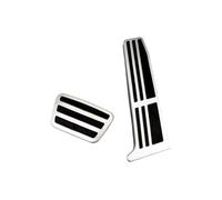 WINVOX Fundas Pedales Coche para Toyota para RAV4 para XA50 para Camry para XV70 para Avalon 2018 Accesorios Cubierta Pedal Freno Combustible Pie Cubierta Pedal Coche