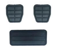 WINVOX Fundas Pedales Coche para VW para Transporter para T4 Un Kit De Almohadillas Pedal Goma 3 Piezas, Que Incluye Los Pedales Embrague, Freno Y Acelerador Cubierta Pedal Coche