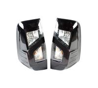 WINVOX Luces traseras Par De Luces De Freno Traseras LED Para Nissan Para Navara NP300 (2015, 2016, 2017, 2018-2021) PILOTO TRASERO(Pair Black)