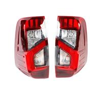 WINVOX Luces traseras Par De Luces De Freno Traseras LED Para Nissan Para Navara NP300 (2015, 2016, 2017, 2018-2021) PILOTO TRASERO(Pair Red)