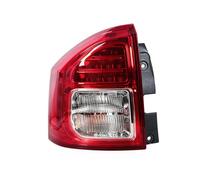WINVOX Luces traseras Para Jeep Para Compass 2011-2013, Luz Trasera LED, Luz Parachoques, Luz Freno, Señal Giro, Advertencia 5182543AC 5182542AC PILOTO TRASERO(Izquierda)