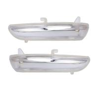 WINVOX Luces traseras Para Peugeot 208 301 Para Citroen C3 1607512680 Espejo Retrovisor Coche Señal Giro Espejo Retrovisor Indicadora Cubierta Lámpara PILOTO TRASERO(Izquierda y derecha)