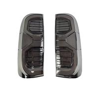 WINVOX Luces traseras Para Toyota Para Hilux Para Vigo Para KUN26 SR SR5 2004-2011 2012 2013 2014 Luz Conducción Trasera Luz Trasera LED Para Coche PILOTO TRASERO(Negro)